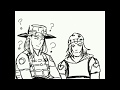 What Does Johnny Want With Diego? - Jojo's Bizarre Adventure Comic Dub - Flaconadir