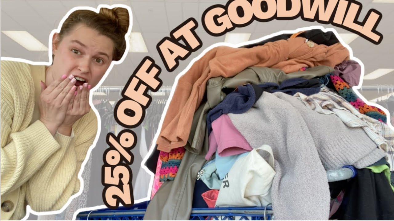 I Spent 9 Hours Thrifting At Goodwill Thrift Haul To Resell On