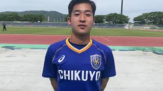 福岡IH  筑陽学園 選手