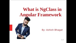 Angular 8: Data Binding: What is ngClass in Angular 8 in detail #13