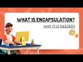 What is Encapsulation?