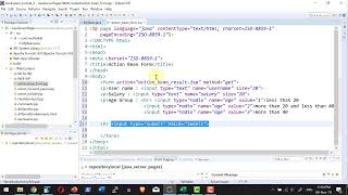 Apache Tomcat - JSP - Servlet - JSP Action Bean get set property - Video 37