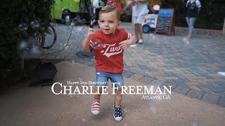 Charlie Freeman's 2nd Birthday Party | Freedie Freeman Atlanta Braves | Sony A7III