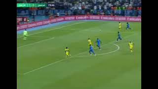 هدف رونالدو الأول فى مرمي الهلال | النصر 1-1 الهلال | النهائى 💪❤️🏆