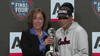Associated Press Coach and Player of the Year Press Conference - 2024 NCAA Tournament