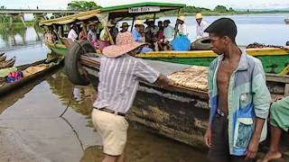 Madagascar, l'étrange canal des Pangalanes