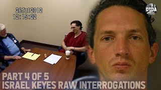 Clear Audio of Israel Keyes Full Interrogations | Part 4 of 5 from July 26th, 2012
