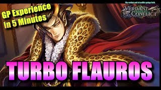 They can't handle this speed! Turbo Flauros! [Shadowverse]