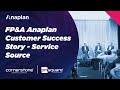 FP&A Anaplan Customer Success Story - Service Source