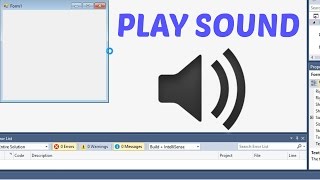 How to play a sound file in VB (visual basic .net)