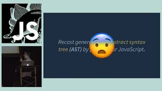DinosaurJS 2019: Codemods: Refactoring JavaScript using JavaScript by Saimon Sharif