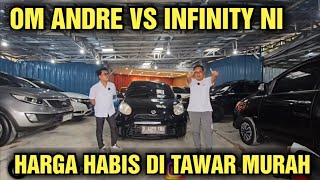 HARGA MOBIL BEKAS DI SHOWROOM CARFONTE BY INFINITY MURAH NI HABIS DI TAWAR OM ANDRE