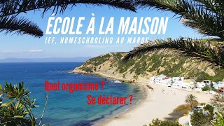ÉCOLE À LA MAISON, IEF AU MAROC