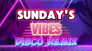 DC1 1 SUNDAY'S BEST   Best Of Remix Disco 70's 80's 90's   Nonstop Disco Remix Party Music 2024