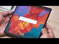 huawei mate x hands on this foldable phone is from the future