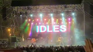 Idles live@Rock in Roma 16 luglio 2022