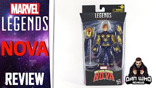 Marvel Legends Nova (Walgreens Exclusive) Review