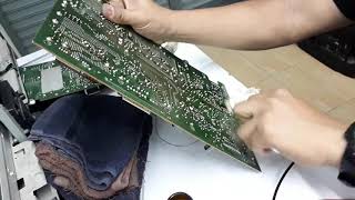 ซ่อมบอร์ดวาย (วายซ๊อต) ทีวี พลาสม่า Lg รุ่น 42PJ650R ( Repair plasma 42pj650r )