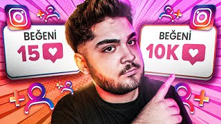 1 DAKİKADA 1.000 İNSTAGRAM BEĞENİ HİLESİ - Bedava Ücretsiz İnstagram Beğeni Hilesi 2024