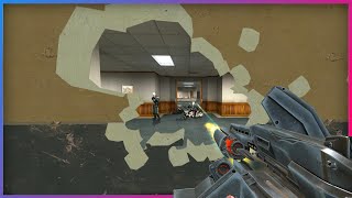 Breaking The Limits Of Source! ( Procedural Wall Destruction ) | Garry's Mod