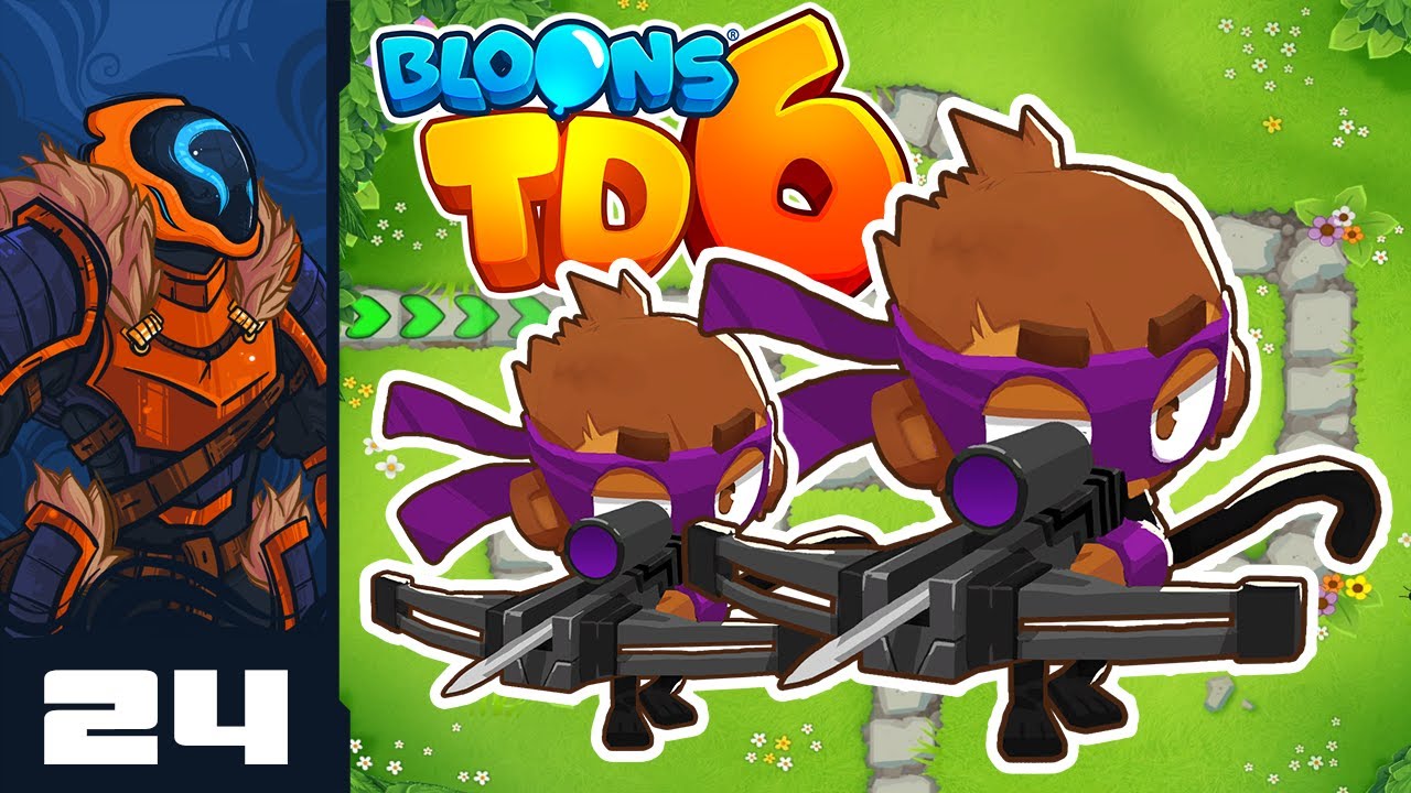 Crossboys! - Let's Play Bloons TD 6 - PC Gameplay Part 24 - YouTube