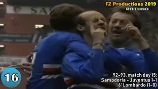 Attilio Lombardo - 37 goals in Serie A (Sampdoria, Juventus, Lazio 1989-2001)