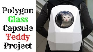 CAT SPACE BAG || SPACE CATS - U-PET SPACESHIP CARRIER 2019