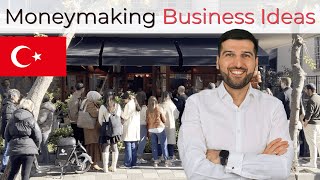 Top 5 Small Business Ideas in Turkey