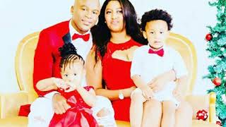 Kaizer Chiefs: Tshepo Masilela Celebrates Christmas With His Beautiful Wife And Kids