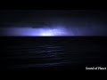 very heavy thunderstorm sounds for sleeping strong rainstorm powerful thunder sounds u0026 lightning