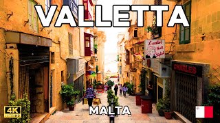 Walking Tour in Valletta, That Will Make You FALL IN LOVE with Malta!