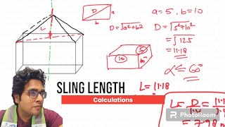 Sling Length Calculation