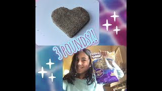3 POUNDS OF KINETIC SAND