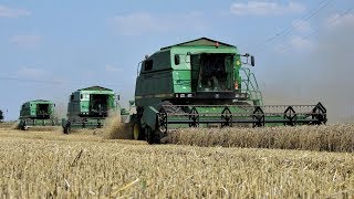 John Deere 2066, 2264, 2266 - amerykańskie legendy na kujawskich polach