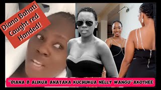 SHOCK! As Akothee reveals Diana Bahati tried to steal Nelly Oaks from her