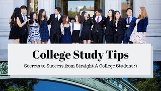 How to Get Straight As in College | Tips for Success from UC Berkeley Student [College Prep Ep 5]
