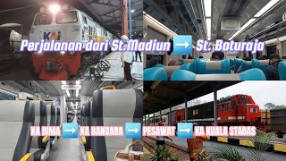 Vlog Perjalanan dari Madiun menuju Baturaja Sumatera Selatan