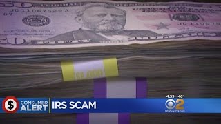 Consumer Alert: IRS Scam