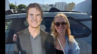 We found Tom Cruise at Scientology Hollywood Test Center 