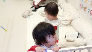 세쌍둥이 자매. 수요일 오전 방송. 육아 방송. 잠시만 켜봐요. #삼둥이가족