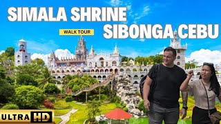 Simala Shrine Cebu Latest Update 2025 Walk Tour UHD