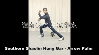 華藝精武 - 洪家拳-箭掌 Hung Gar - Arrow Palm