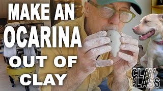 Make an Ocarina Clay Flute