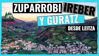 RUTAS SENDERISMO NAVARRA | CIRCULAR ZUPARROBI-IREBER-GURATZ desdeLEITZA - CONFINADOS en NAVARRA #5️⃣