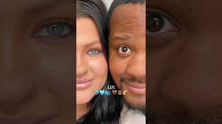 never know what weβre gonna get π©΅π€ππ what color are your eyes? π#eyetrend #eyecolor #shorts