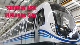 SUBWAY RIDE IN NINGBO | Expat Overseas