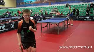 Kondratiev - Gaev.St. Petersburg Cadets Table Tennis Championship 2020.FHD