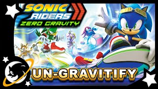 UN-GRAVITIFY: A MÚSICA MAIS VICIANTE DE SONIC RIDERS: ZERO GRAVITY? | GMV