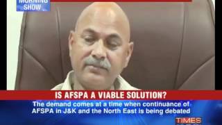 AFSPA for Maoist infested areas?