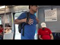 boston mbta subway ride from wonderland to copley july 2024